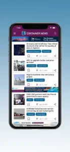 Container News screenshot #1 for iPhone
