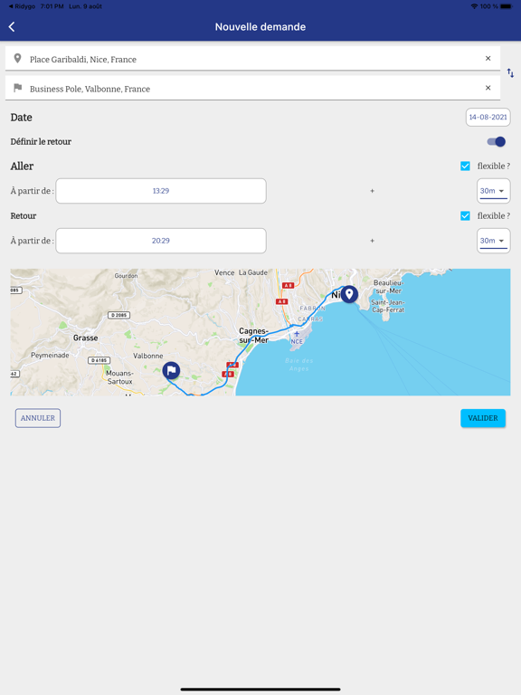 Screenshot #5 pour SilverMobi