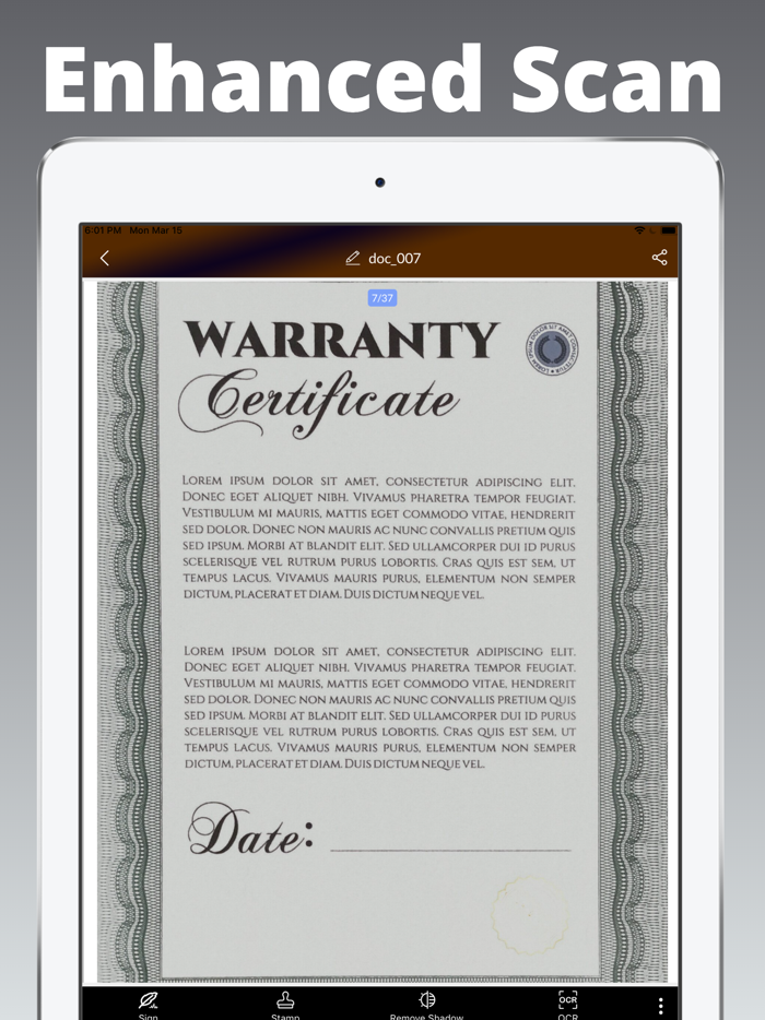 Scanner Plus - PDF Scanner App