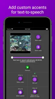 dubcut - video merger, add tts iphone screenshot 1