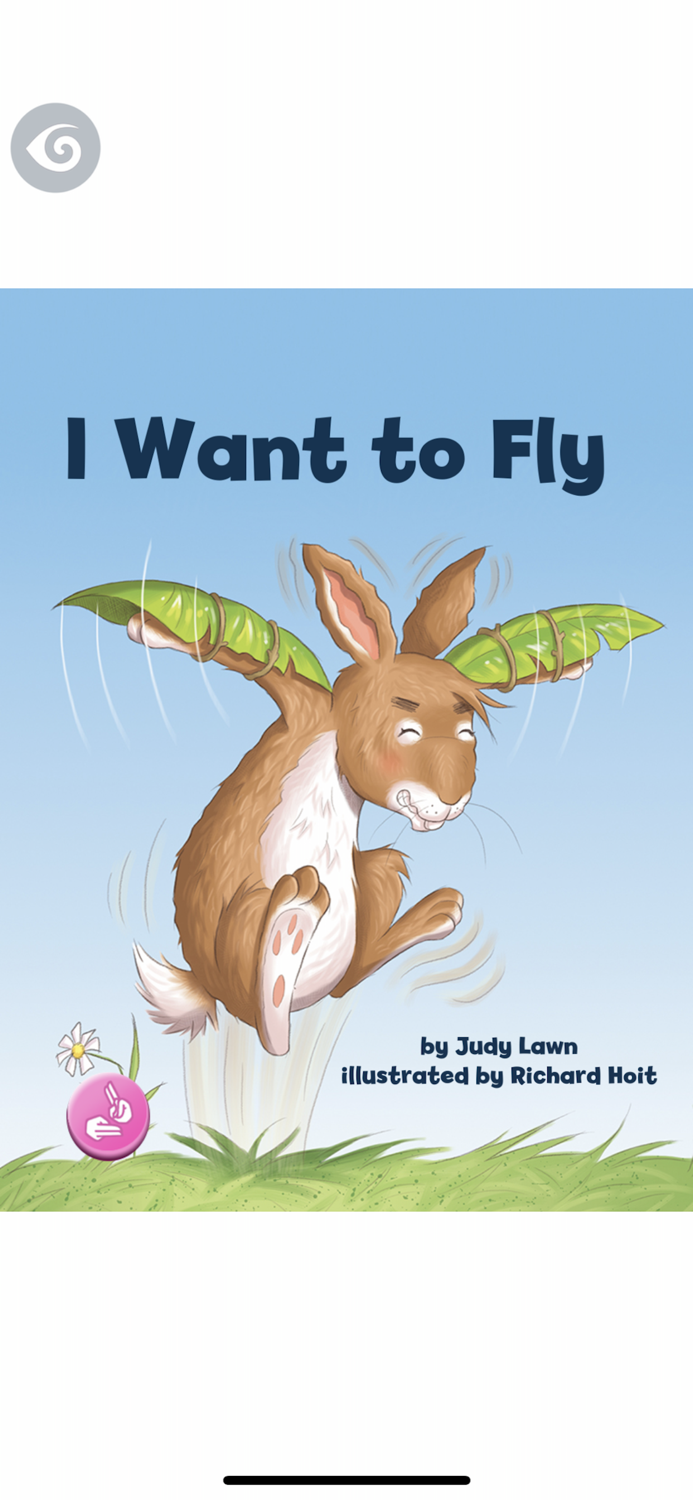 I Want to Fly – Ready to Read
