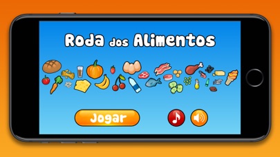 Screenshot #1 pour Roda dos Alimentos