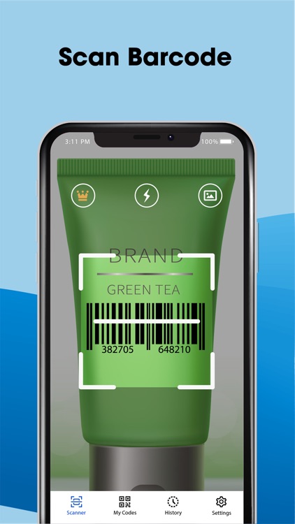 Scan QR Code & Barcode Reader