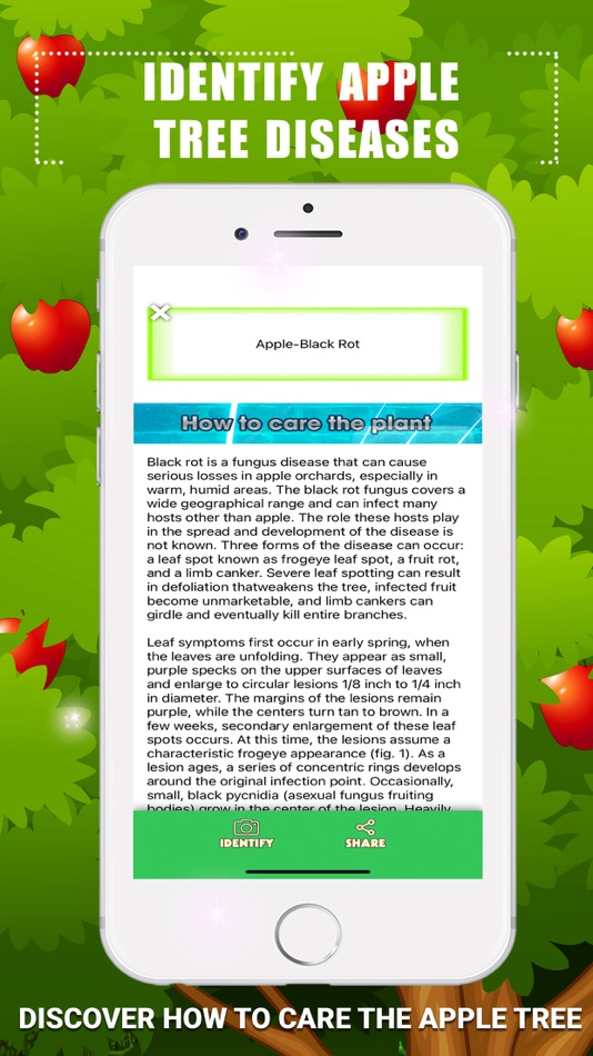 #4. Identify Apple Tree Diseases (iOS) 由: Jorge Gregorio Martin Bello