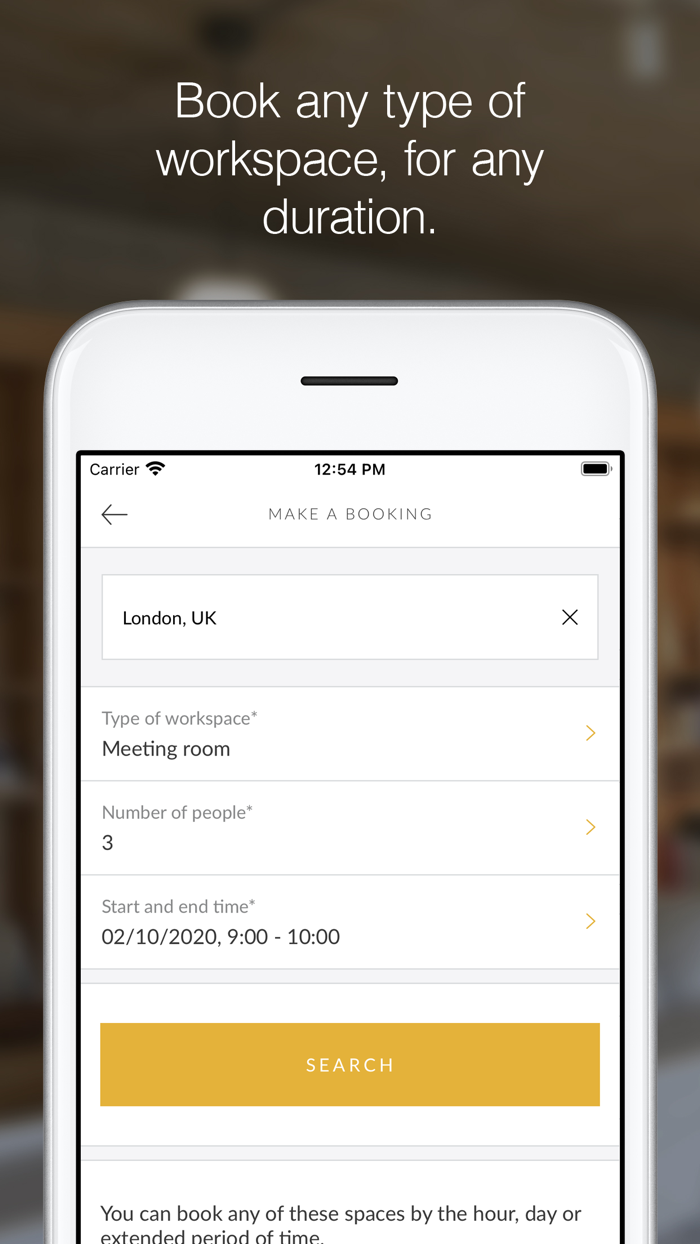 Spaces Creative workspaces
