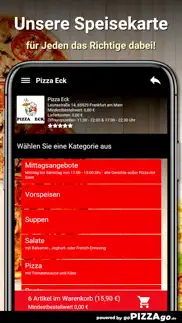 pizza eck frankfurt am main iphone screenshot 4