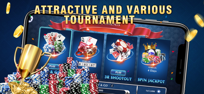 Dcard - Holdem Poker Online