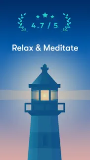 relax meditation: guided mind iphone screenshot 1