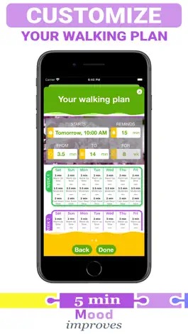 Game screenshot Healthy Walking & Weight Loss apk