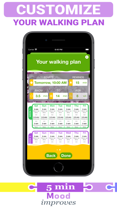 Healthy Walking & Weight Loss Screenshot