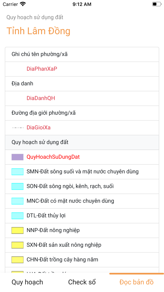 #2. Quy hoạch Lâm Đồng (iOS) 由: THACH THEN