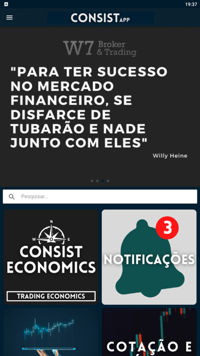 ConsistApp Screenshot