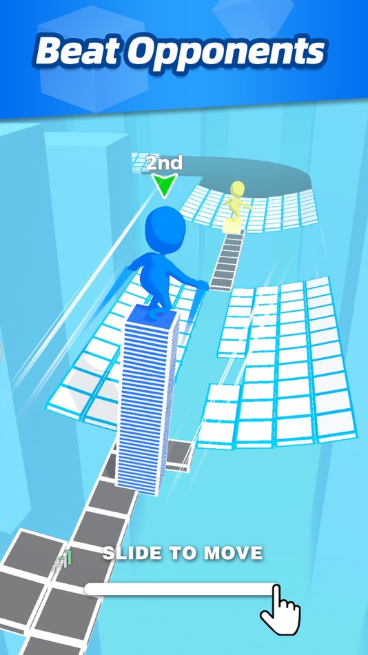 #2. Stack Block - Stack Race (iOS) 由: Taptekinc