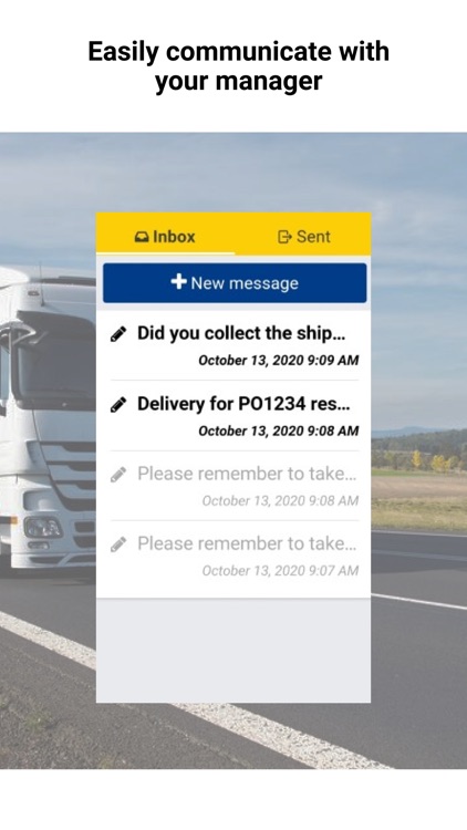 Shell Telematics Driver screenshot-3