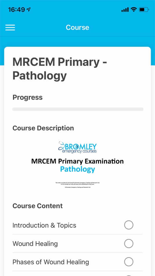 #5. Bromley Emergency Online (iOS) 来自: Bromley Emergency Training and Research Limited