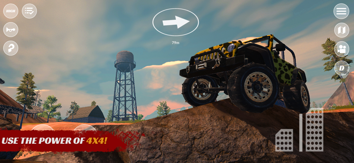 Offroad PRO Clash of 4x4s