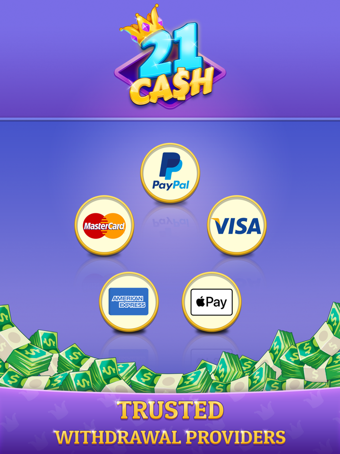 21 Cash - Win Real Money