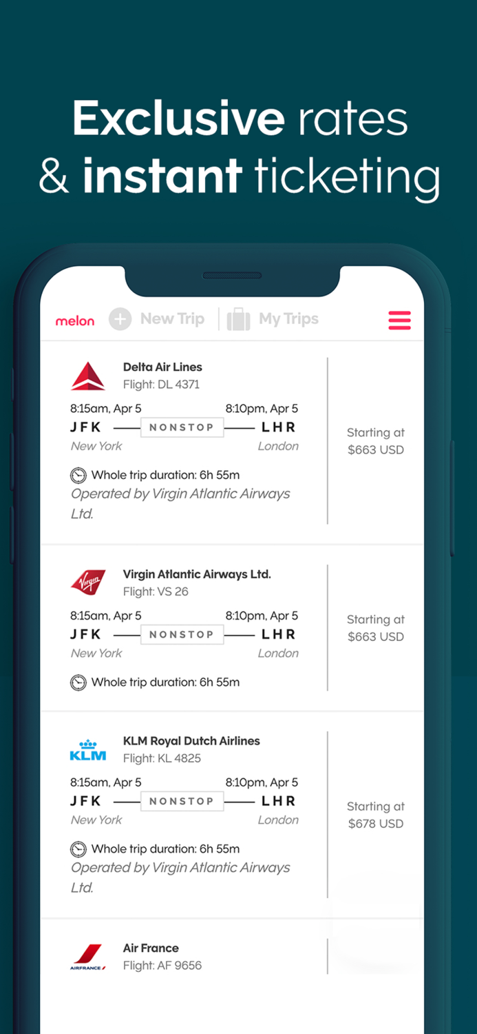 Melon - Business Travel