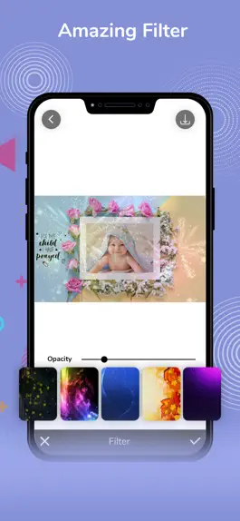 Game screenshot Baby Photo Frames ! hack