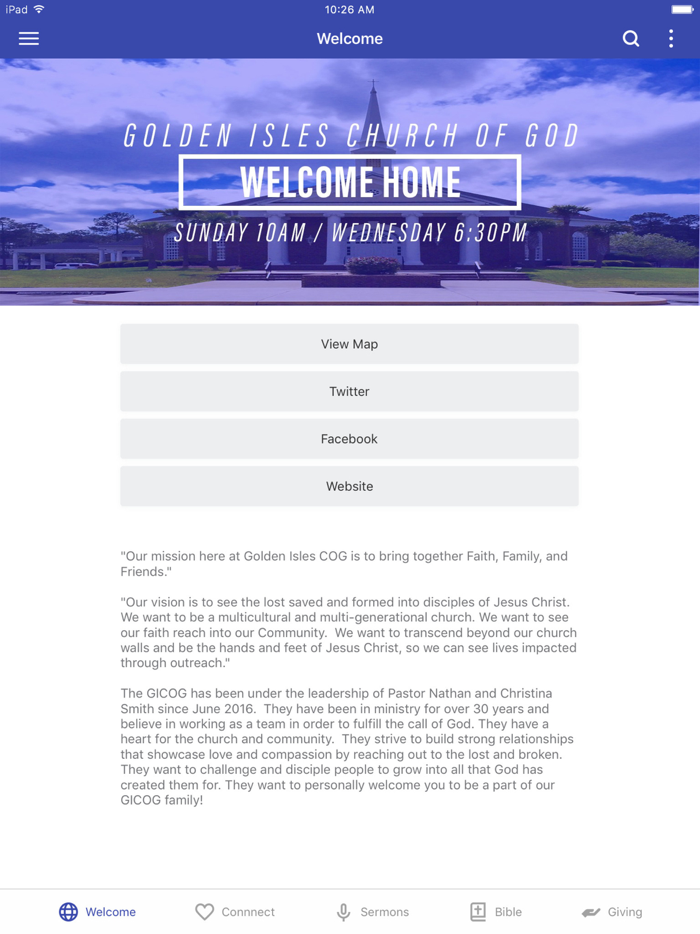 Golden Isles Church Of God