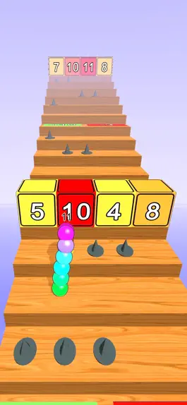 Game screenshot Balls Stair apk