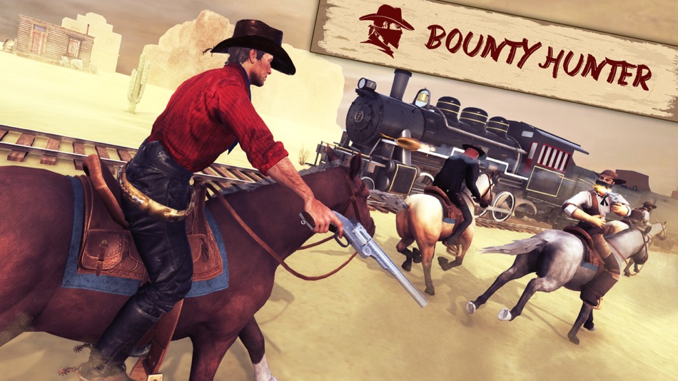 Cowboy Wild Gunfighter - 1.3 - (iOS)
