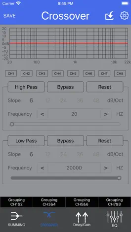 Game screenshot DSP8.8BT apk