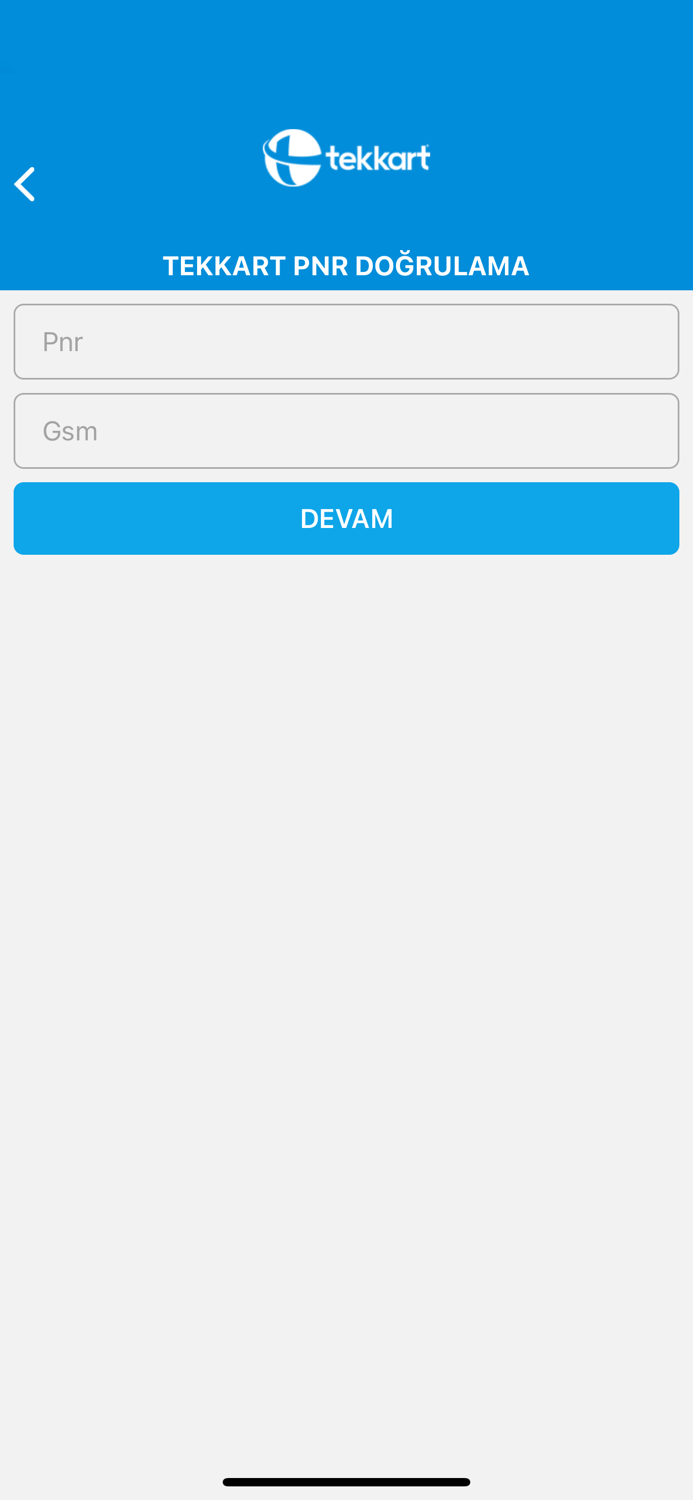 Tekkart Üye İş Yeri