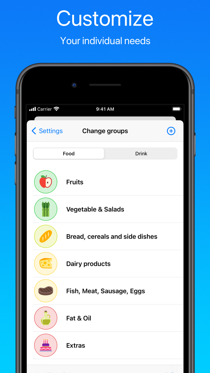 FOOD242 - Food Diary and Tracker