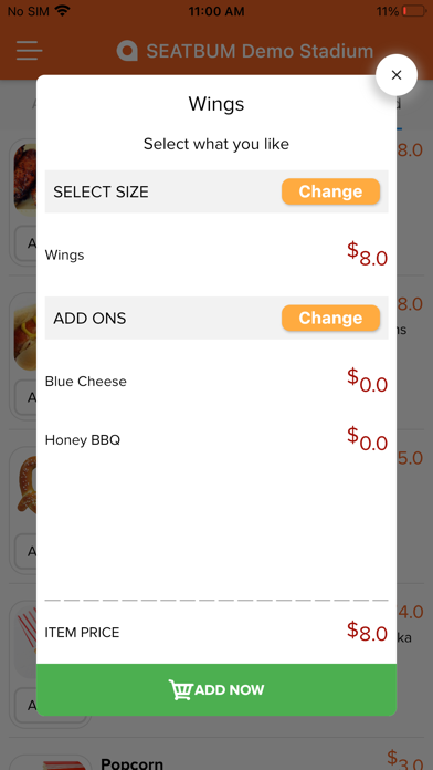 SEATBUM FAN APP Screenshot