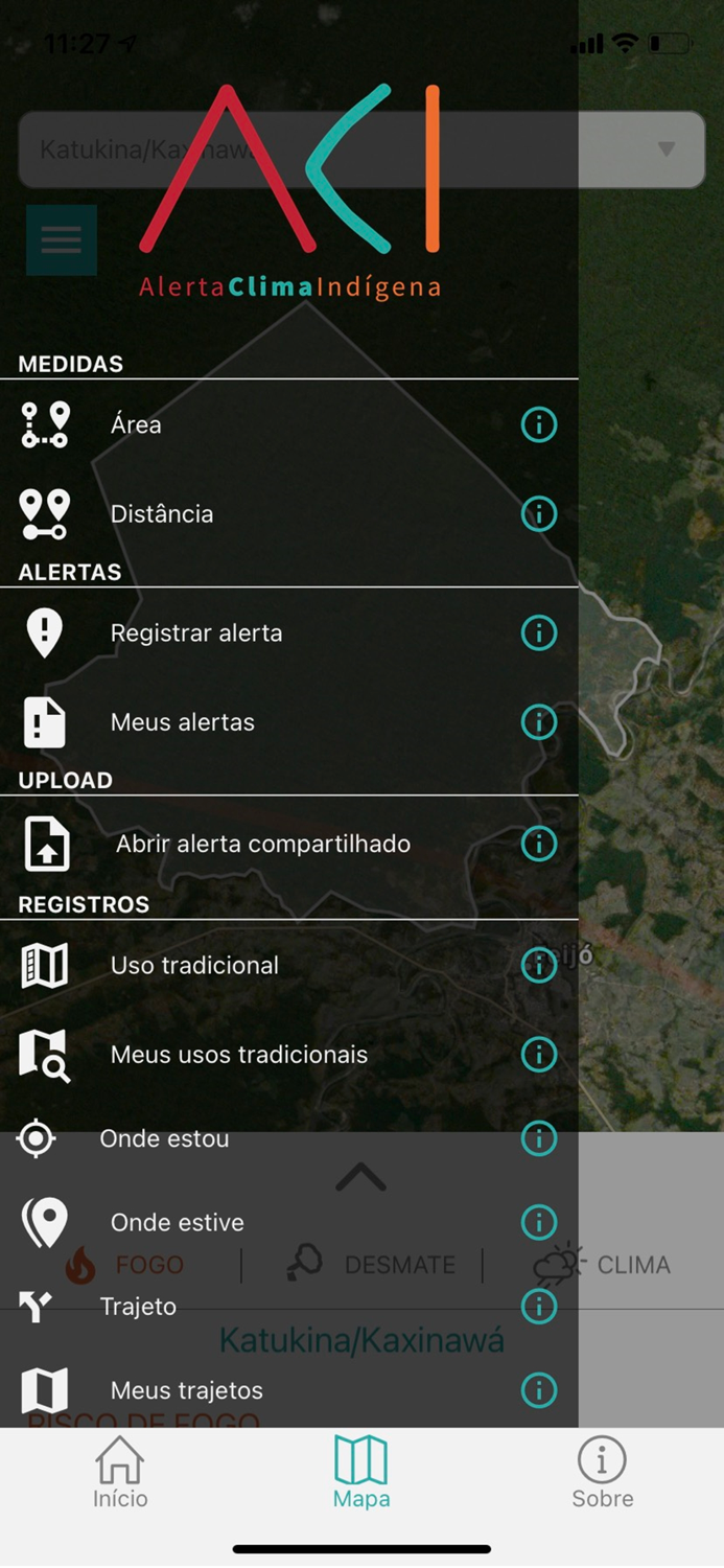 Alerta Clima Indígena - ACI
