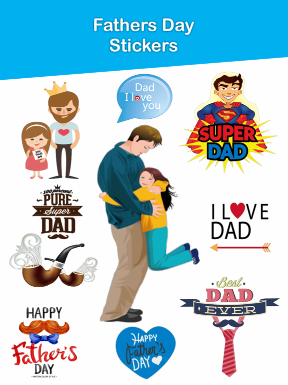 Screenshot #1 for Fathers Day Emojis