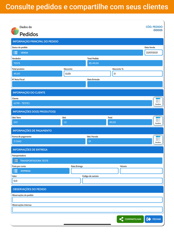 Screenshot #4 pour System Commerce V2