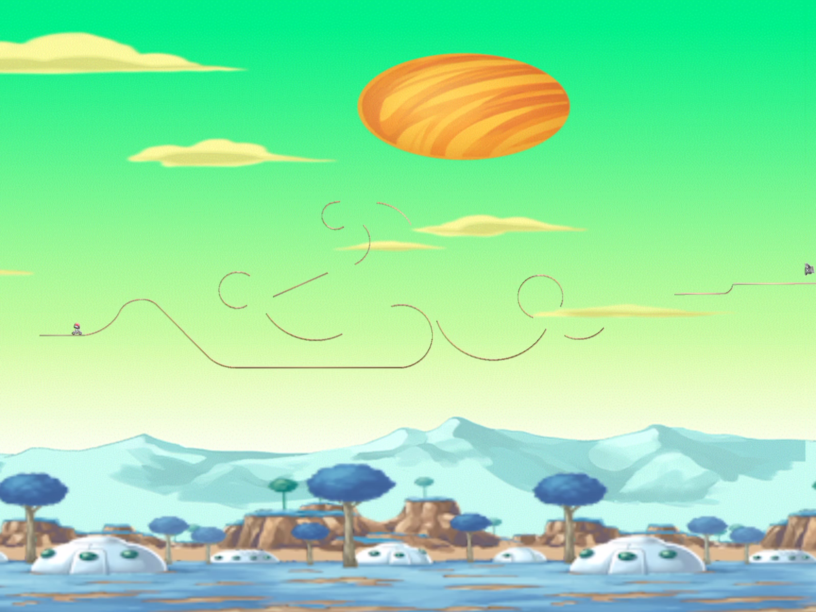 Stunt Bike screenshot 7
