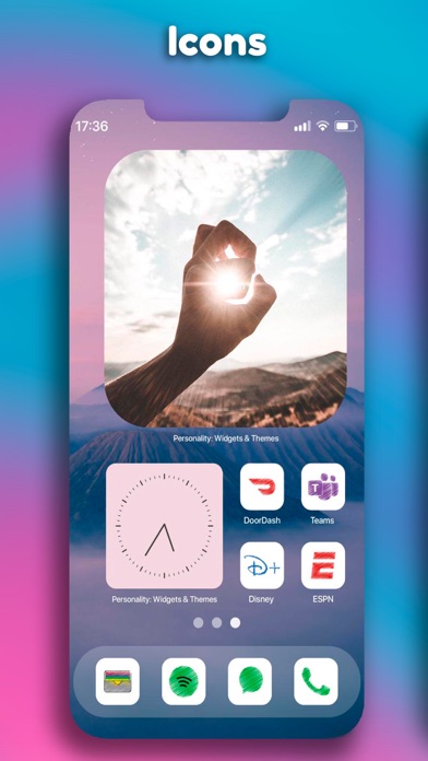 Personality: Widgets & Themes Screenshot