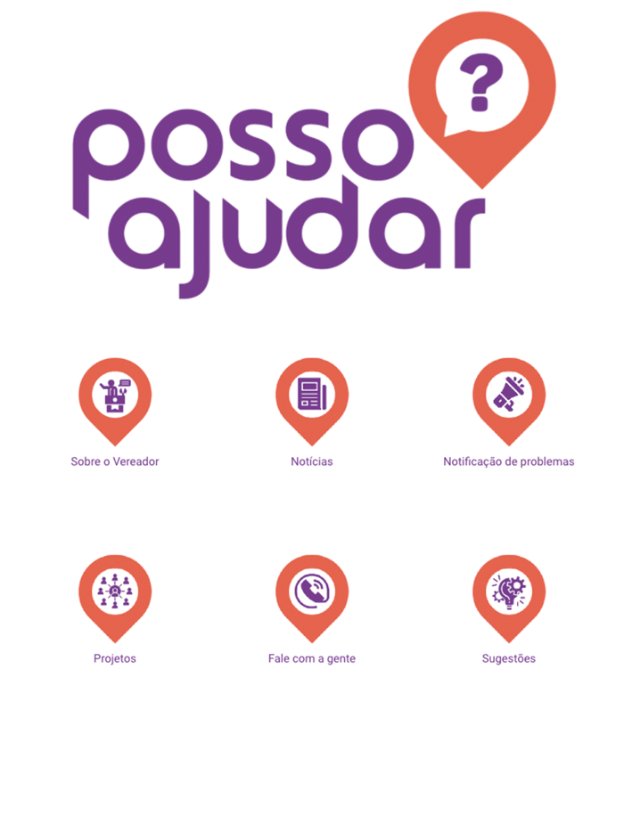 posso ajudar? Cidadão