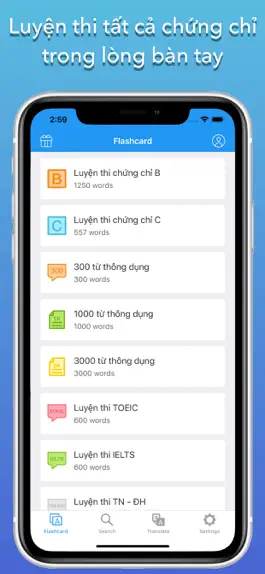 Game screenshot Tu dien Anh Viet Oxford mod apk
