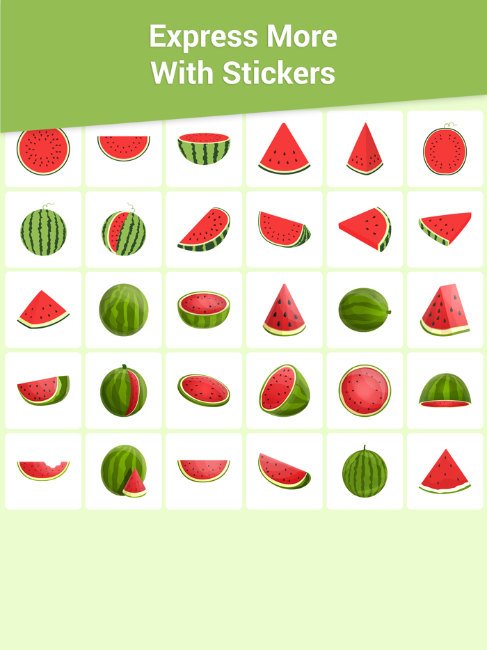 The Watermelon Stickers