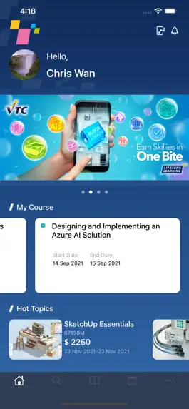 Game screenshot VTC Lifelong Learning mod apk