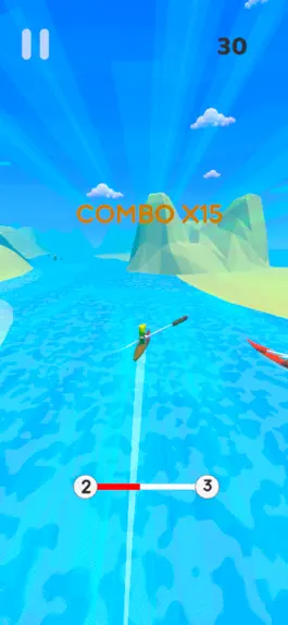 Game screenshot Paddle Race apk