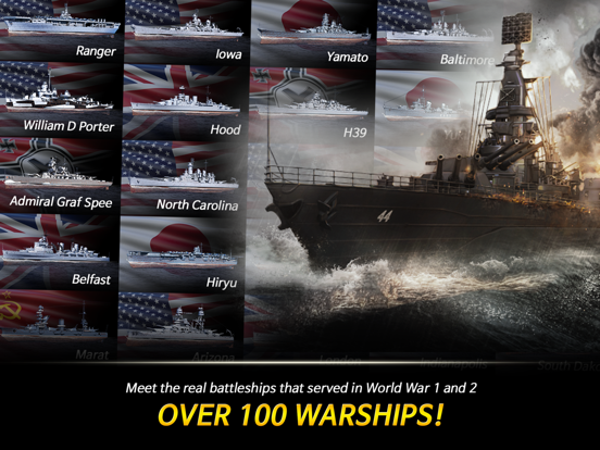 Warship Fleet Command : WW2