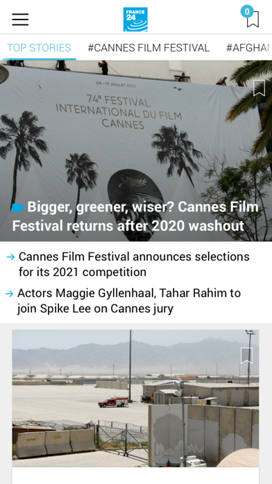 France 24 - World News 24/7 for iPhone - Free App Download