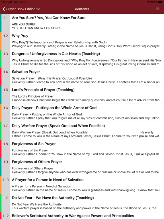 Screenshot #5 pour Prayers Book