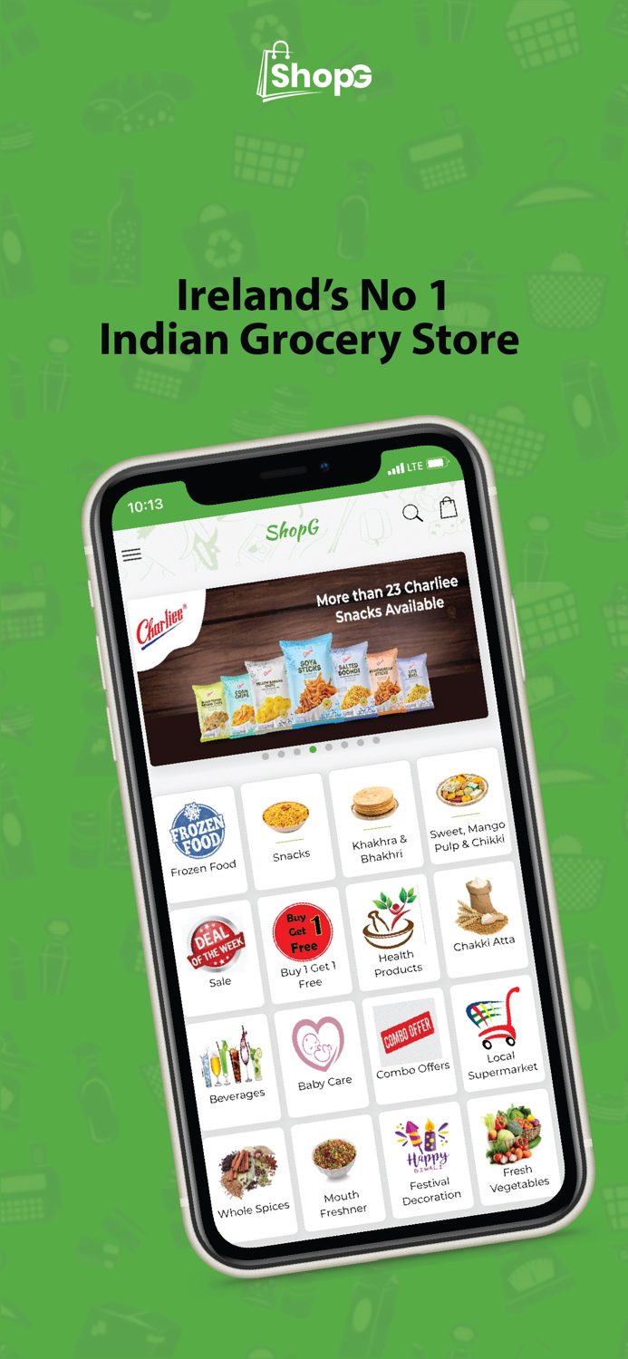 ShopG - Indian Grocery Ireland