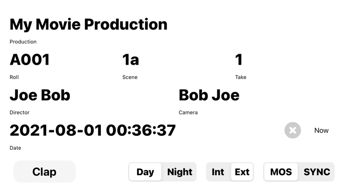 Mr. Slate a simple slate app