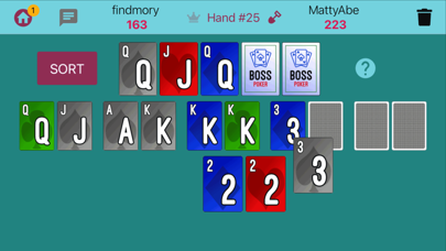 Boss Poker Screenshot