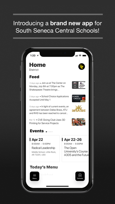 South Seneca CSD, NY Screenshot