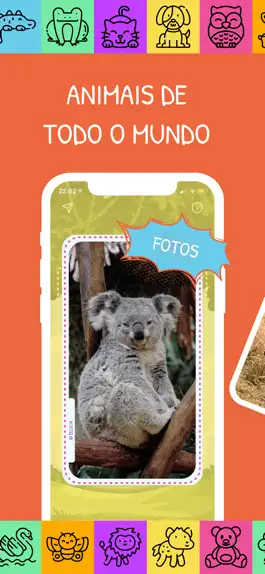 Game screenshot 100 Animais apk