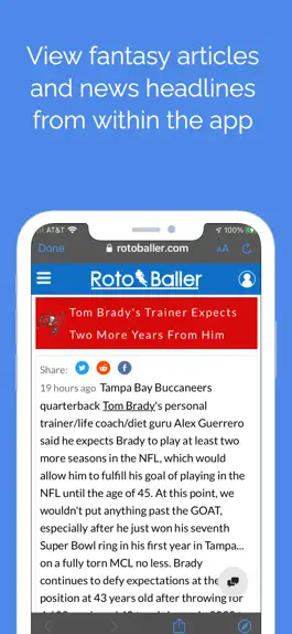 Game screenshot FlexFocus - Fantasy Sports Hub hack
