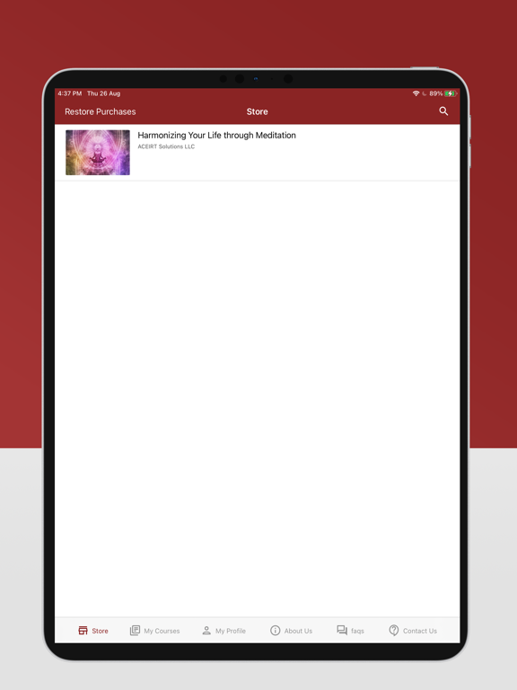 Screenshot #4 pour ACEIRT Learning Center